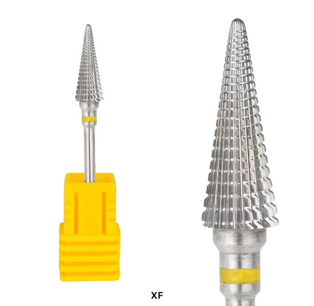 MN Beauty - Nail Shank Drill Bits Large Cone STPV 3/32