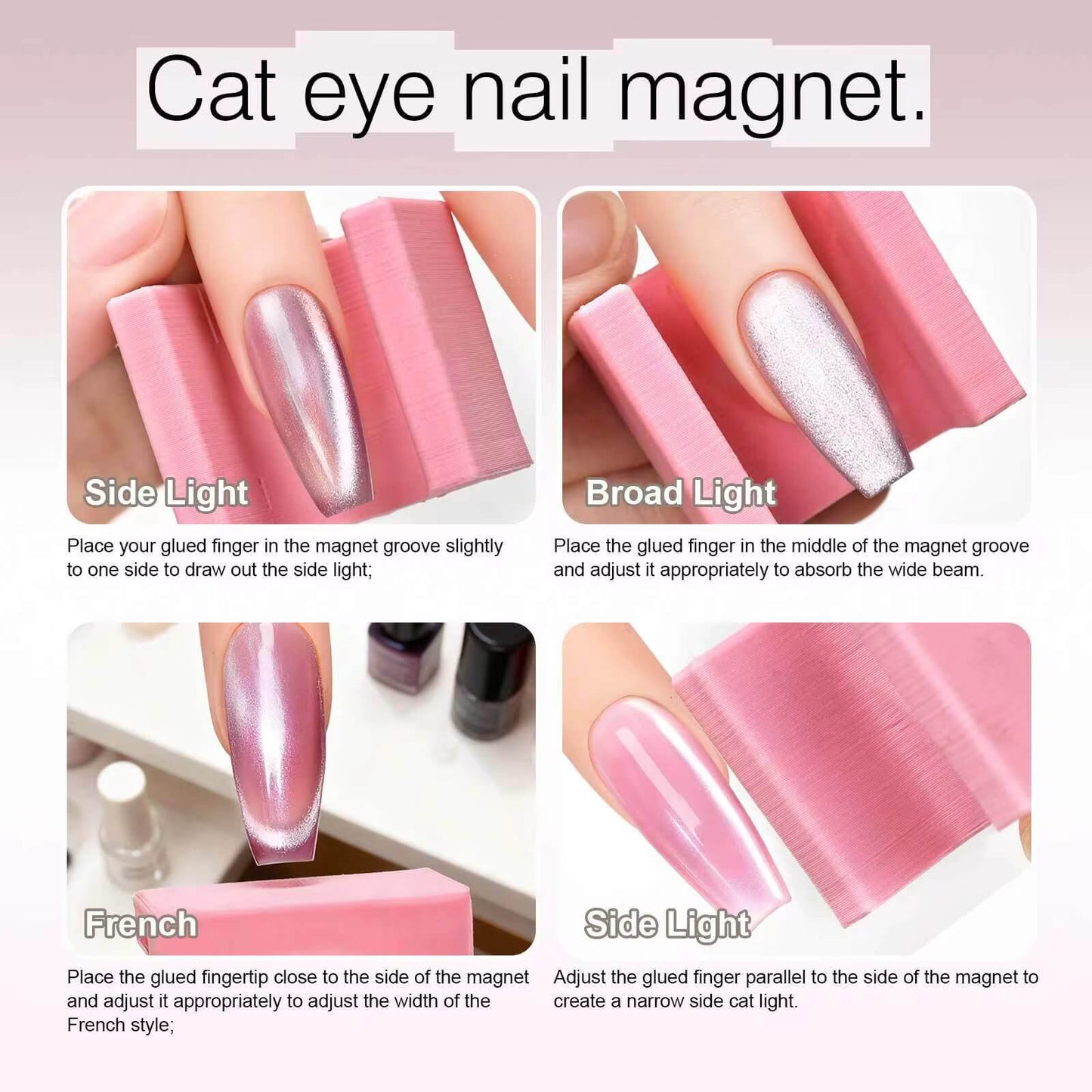 Nail Art Cat Eye 5D Magnet Tool #2522-5