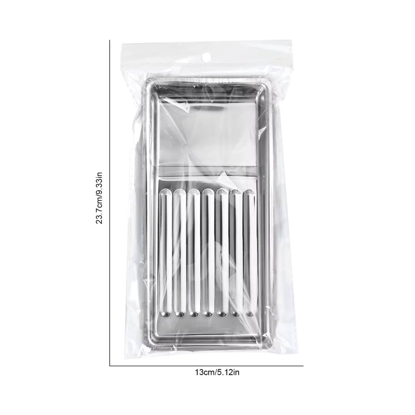 Nail Sterilizer Stainless Steel Tray 1pcs #