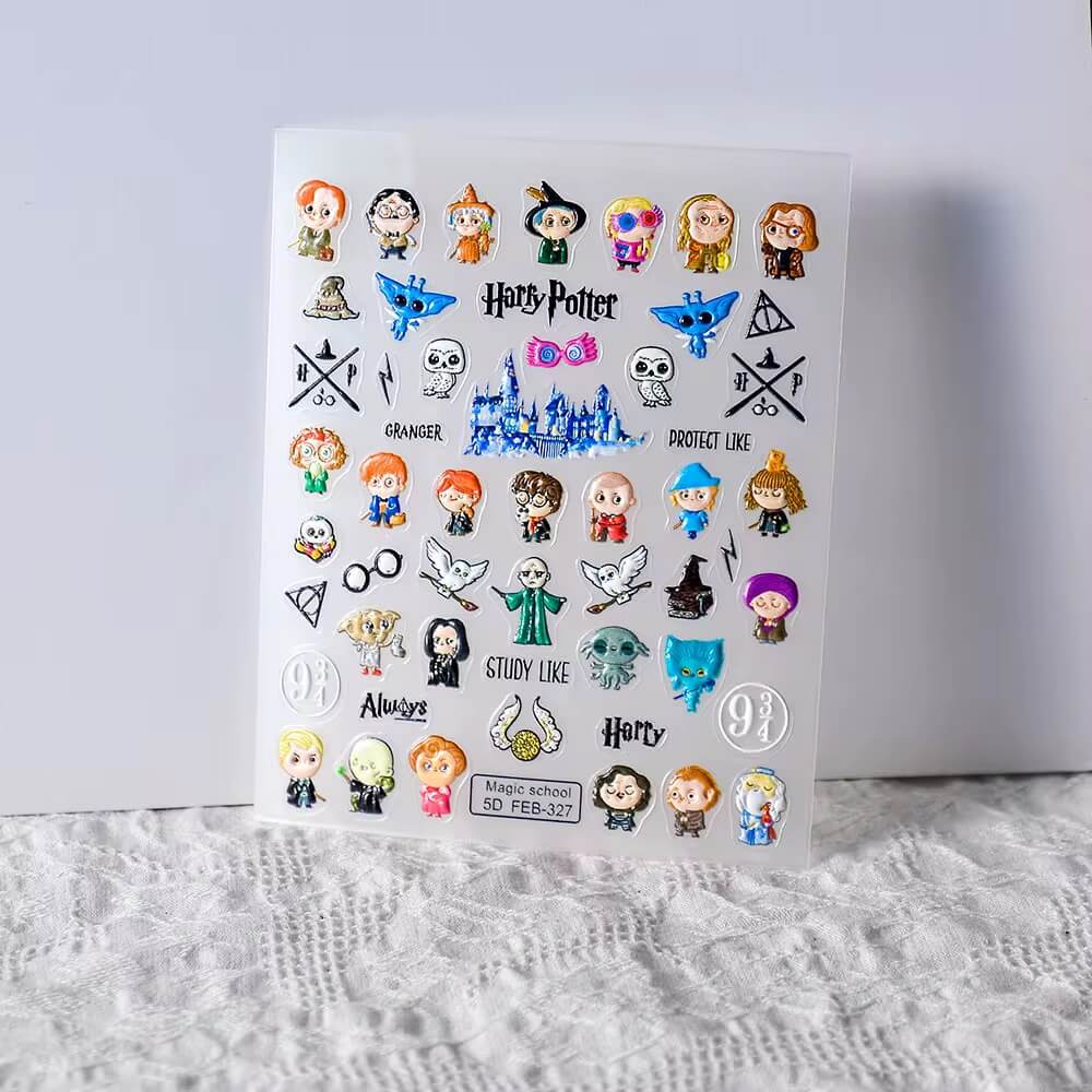 Nail Sticker #5DFEB237