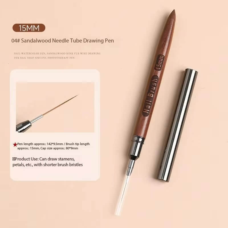 Medina - Nail Art Liner Brush 15mm #5145-5