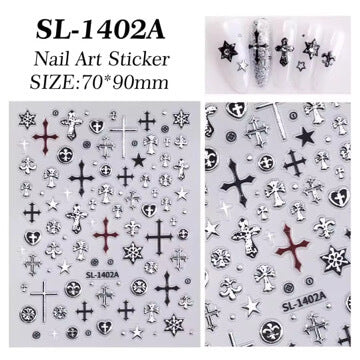 Nail Sticker #SL1402A