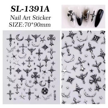 Nail Sticker #SL1391A
