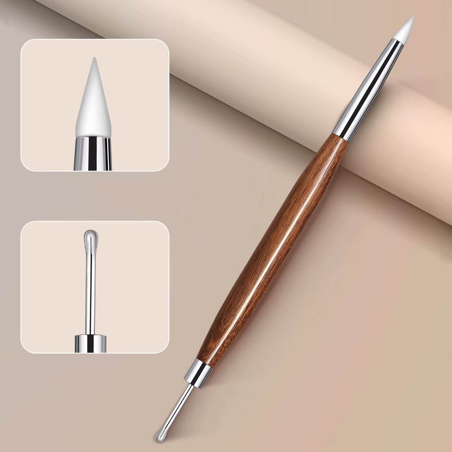 Nail Art 3D Nail Sculpture Tools 1pcs #3076-5