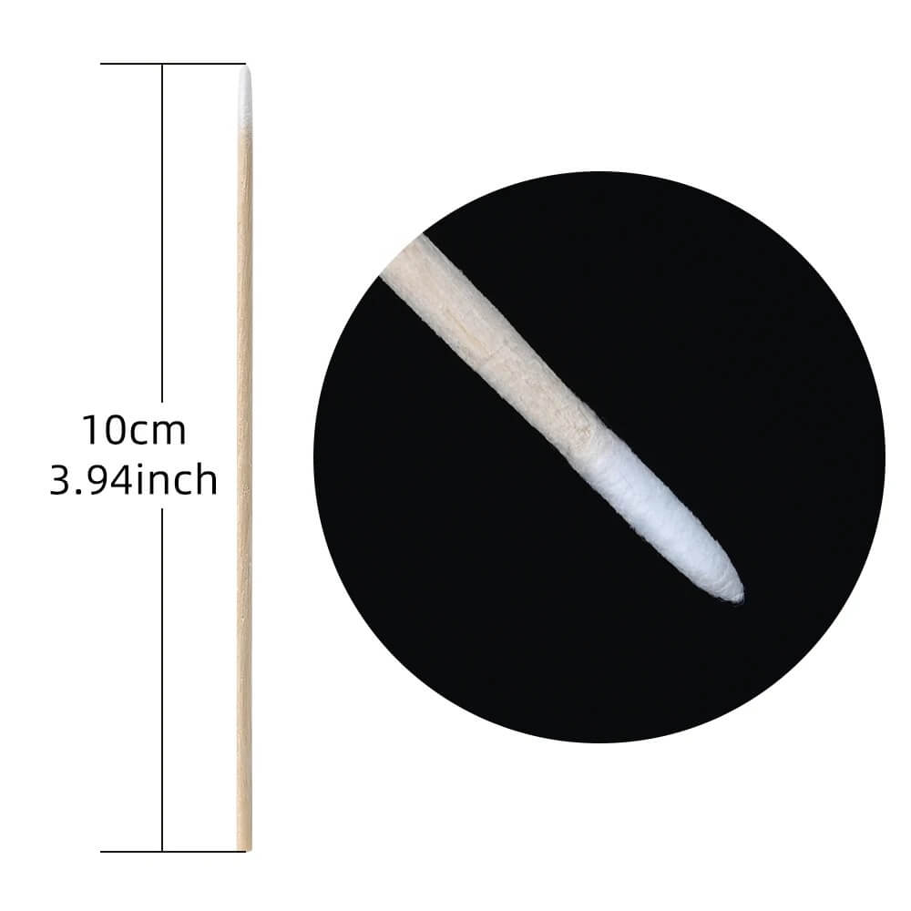 Nail Microblading Cotton Swab Sticks 100pcs -