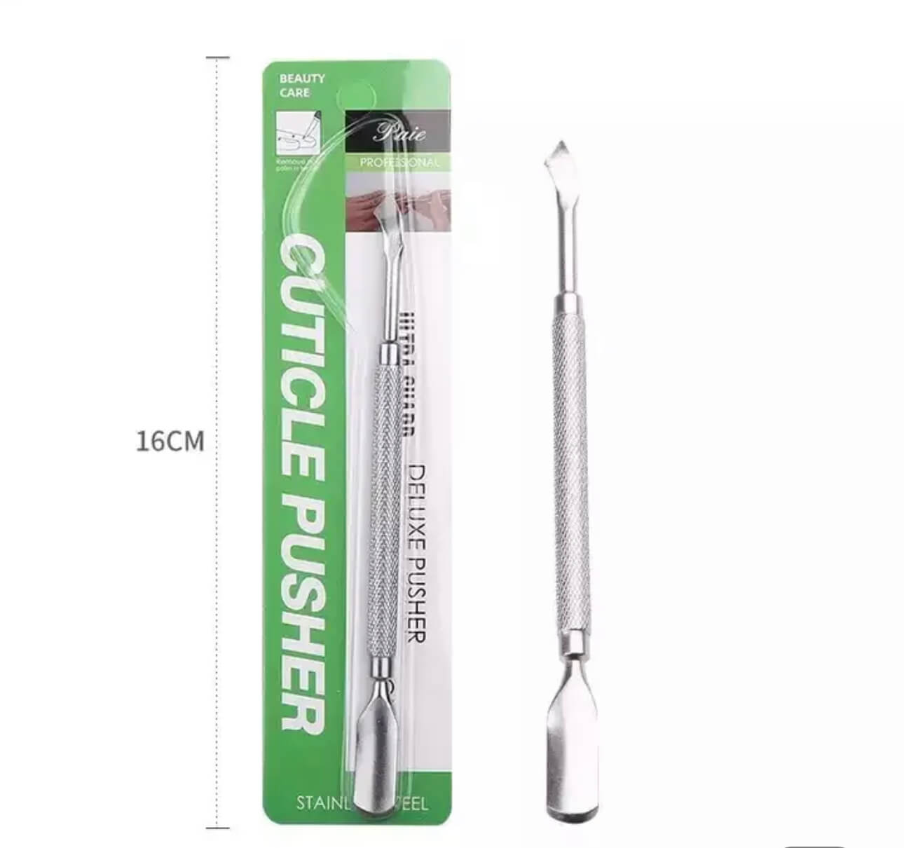 Cuticle Pusher Stainless Steel - Premier Nail Supply