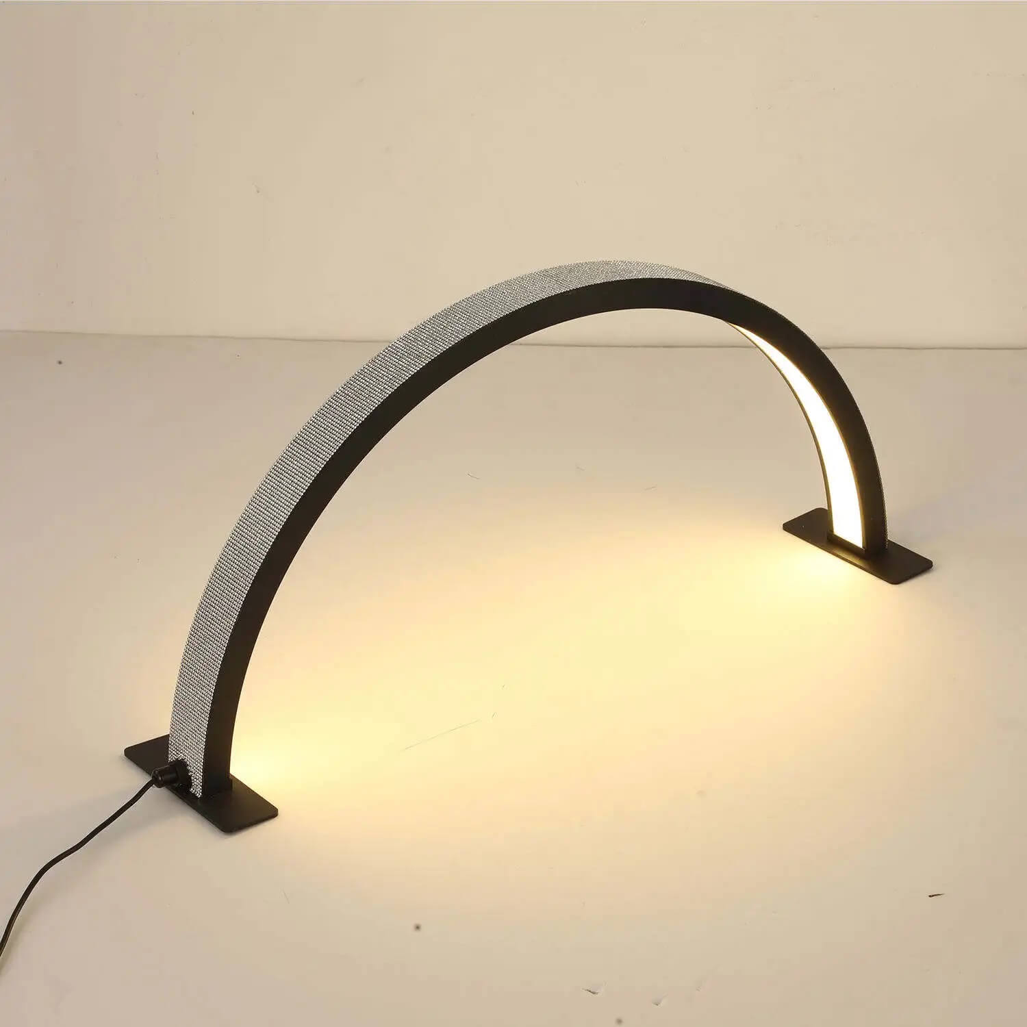 MN Beauty - LED Lamp Haft Moon Light Table for Nail - Premier Nail Supply