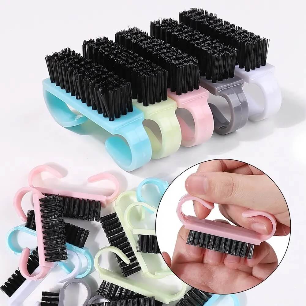 Nail Manicure Brush Mini 6pcs -#2449