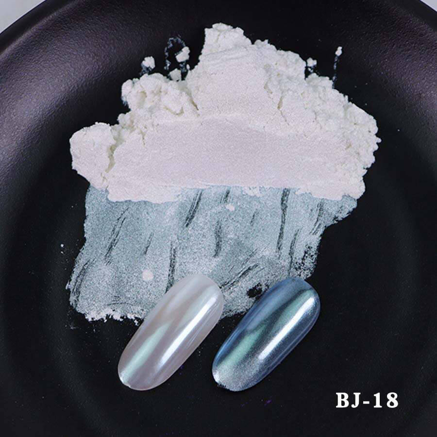 MN Beauty Chrome Pearl Pigment Powder 5 gram - Premier Nail Supply