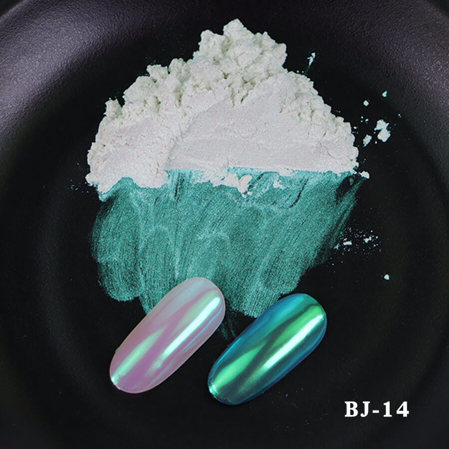MN Beauty Chrome Pearl Pigment Powder 5 gram - Premier Nail Supply