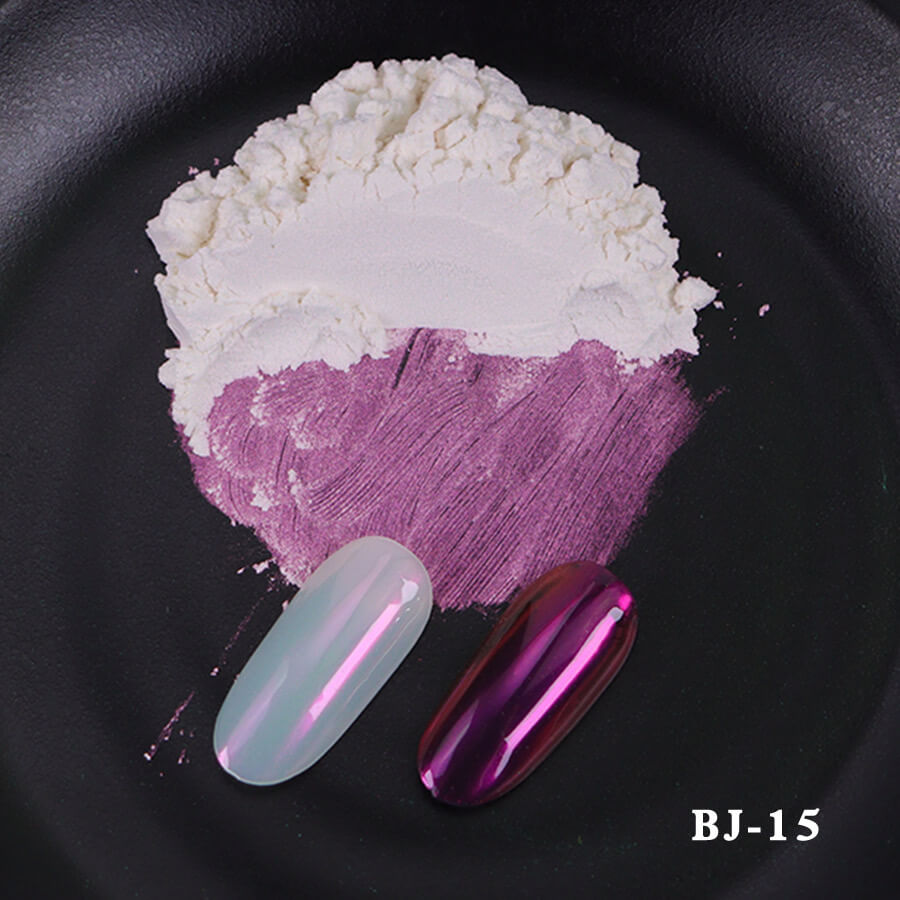 MN Beauty Chrome Pearl Pigment Powder 5 gram - Premier Nail Supply