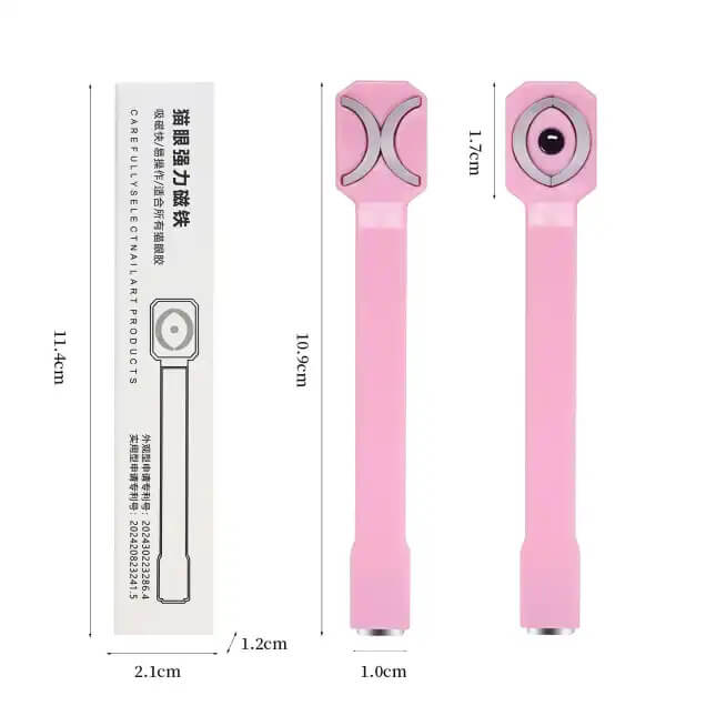 Nail Cat Eye Magnetic 3 In 1 Tool
