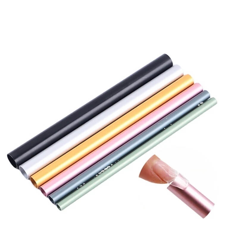 Acrylic Tube 6 pcs/pack - Premier Nail Supply