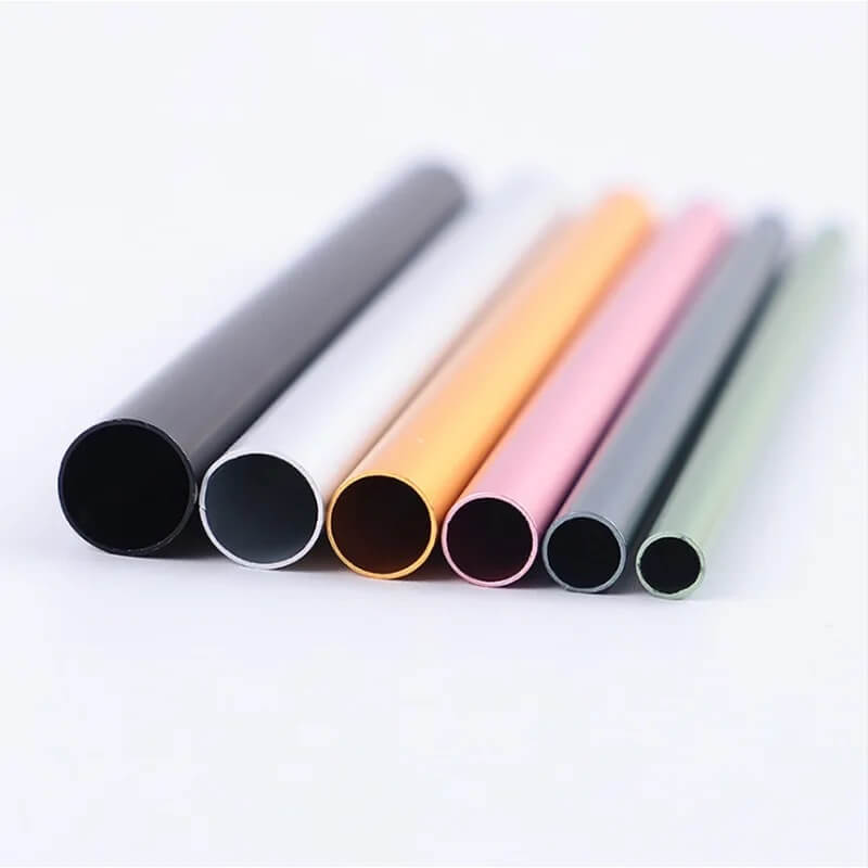 Acrylic Tube 6 pcs/pack - Premier Nail Supply