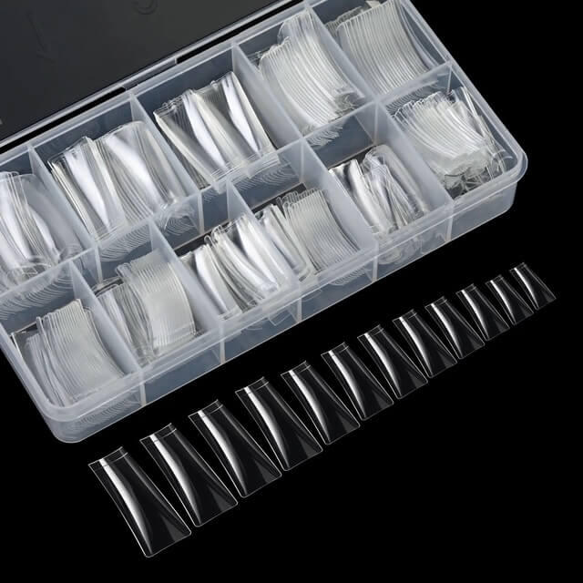 Nail Extension Duck Tip XXX Long #1694