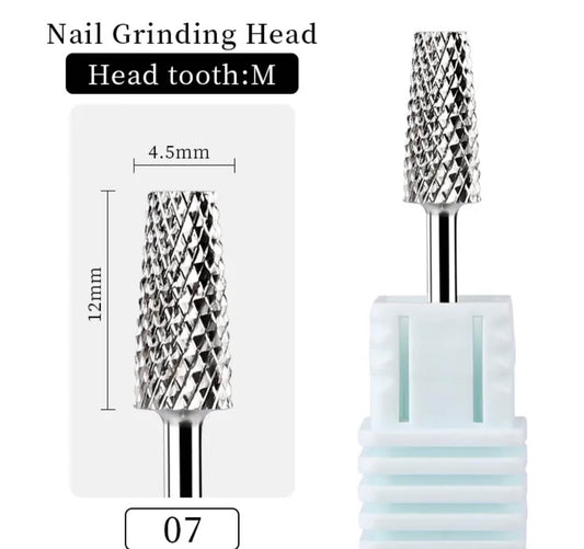 Carbide Nail Drill Bit Umbrella T 3/32" M - Premier Nail Supply