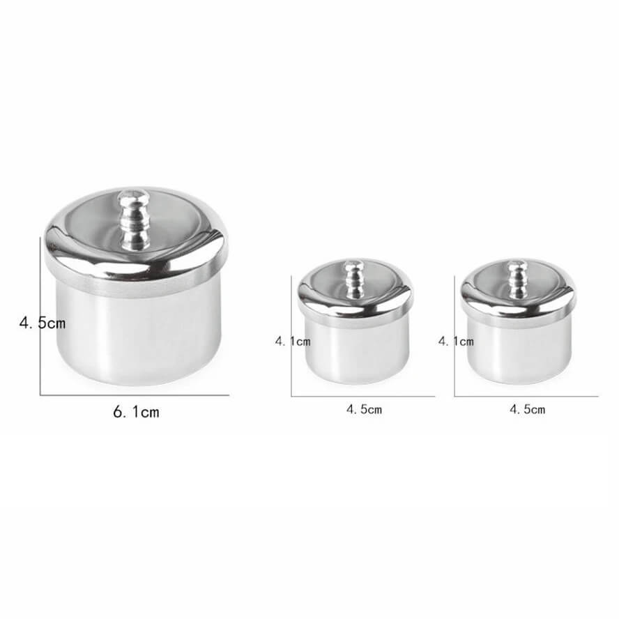 Nail Liquid Stainless Steel 3pcs/Set #6126