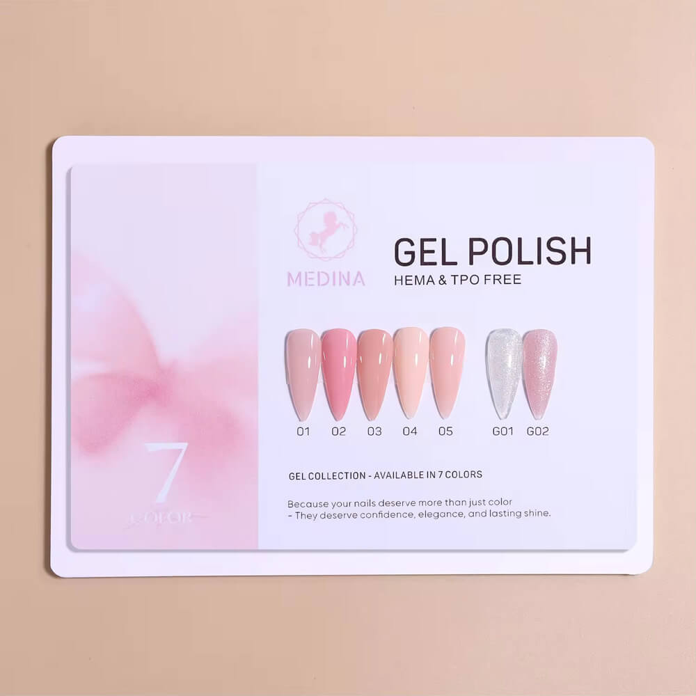 Medina - Gel Polish Natural Collection Color #01