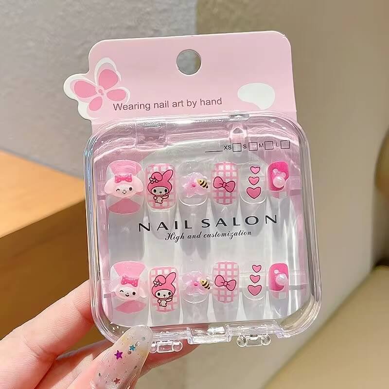 Kids Press on Nails – Cute Fake Nails for Girls #1626-5