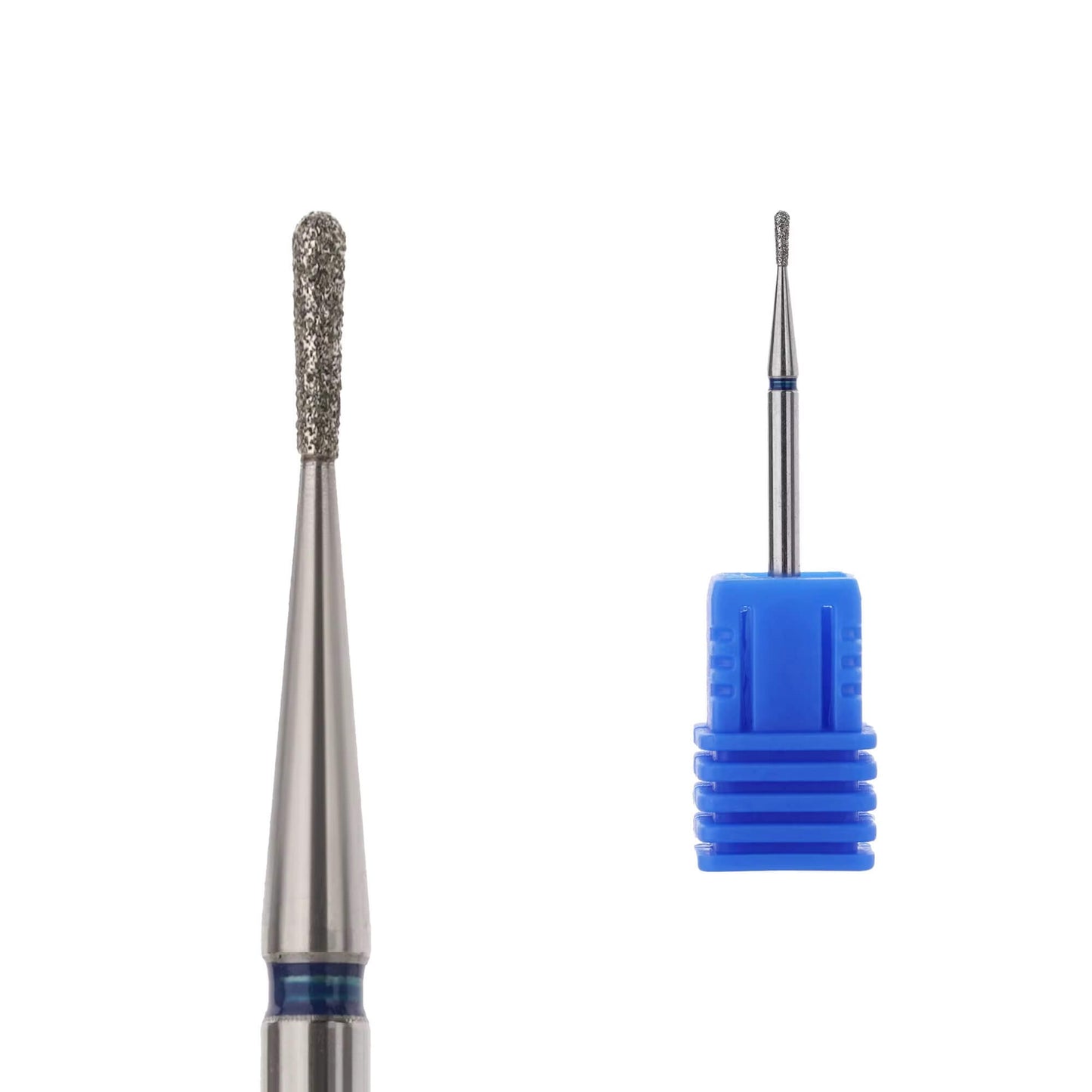 Medina-Diamond Nail Drill Bit Small Round Tapered Detail M Grits