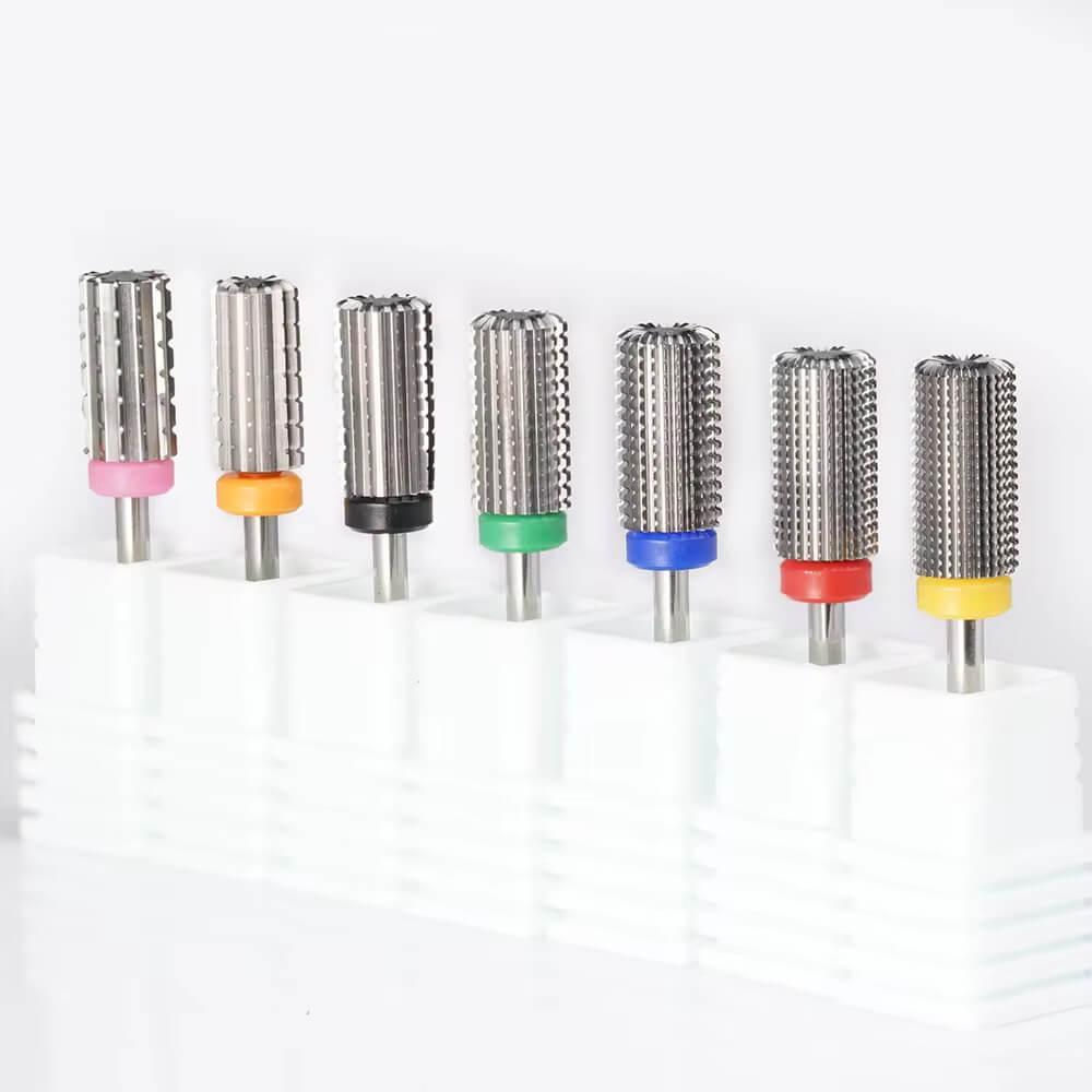MN Beauty - Nail Drill Bit 5in1 Barrel TLR 3/32