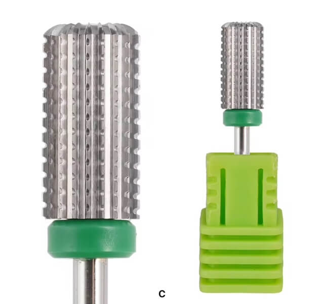 MN Beauty - Nail Drill Bit 5in1 Barrel TLR 3/32