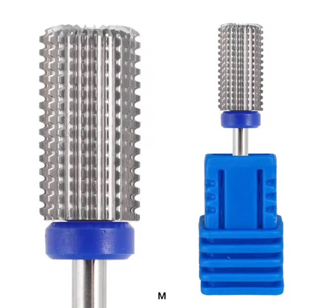 MN Beauty - Nail Drill Bit 5in1 Barrel TLR 3/32