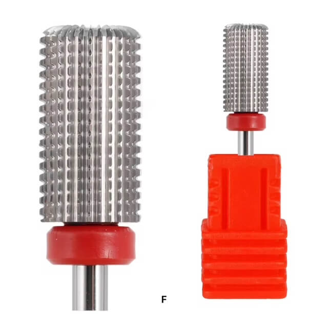 MN Beauty - Nail Drill Bit 5in1 Barrel TLR 3/32
