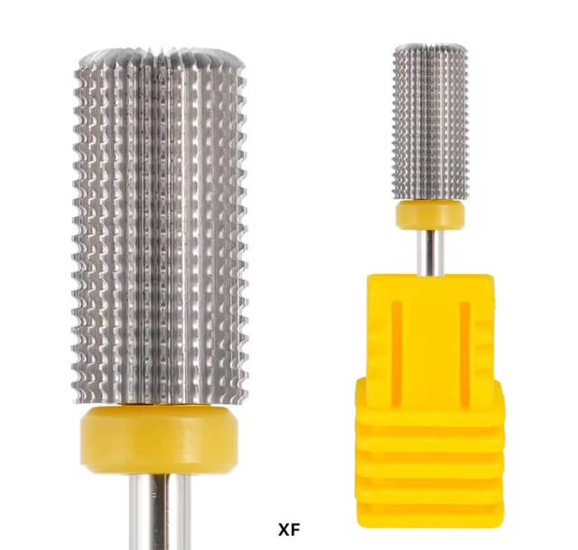 MN Beauty - Nail Drill Bit 5in1 Barrel TLR 3/32
