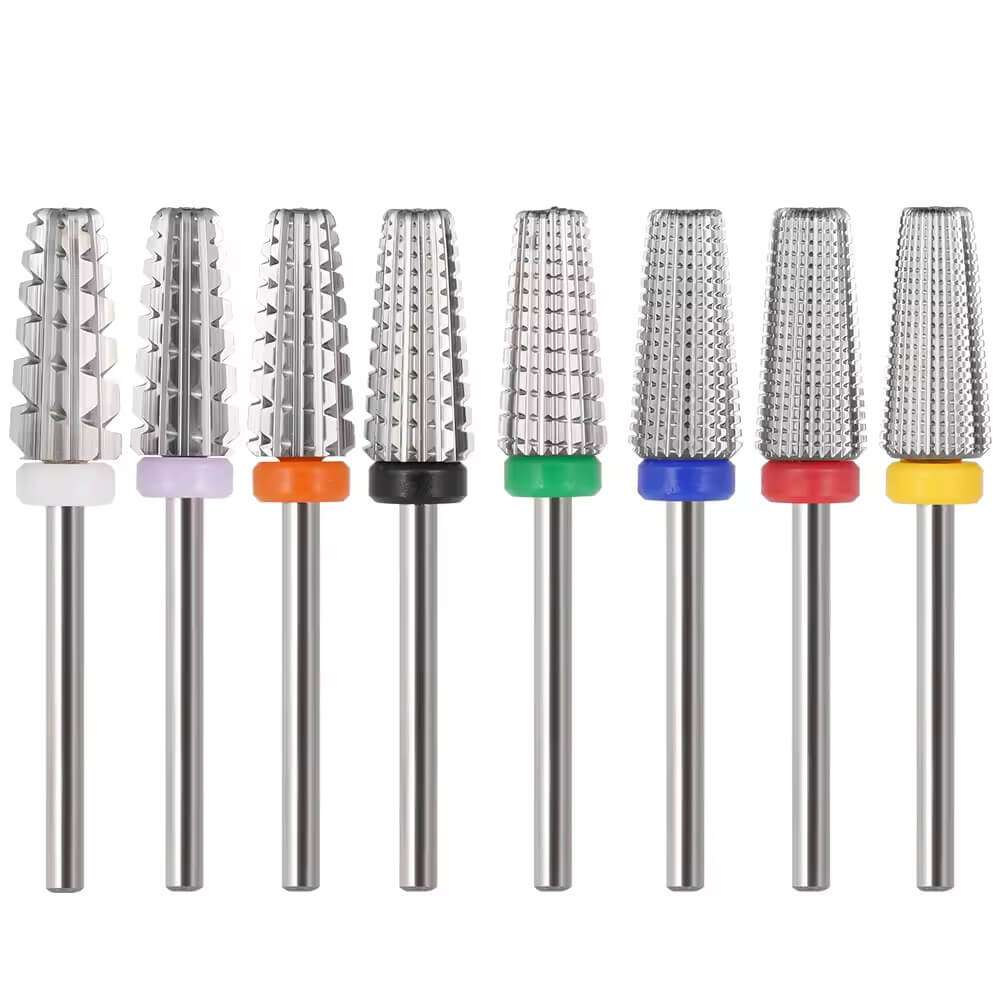 MN Beauty - Nail Drill Bit 5in1 Umbrella TLR  Medium 3/32