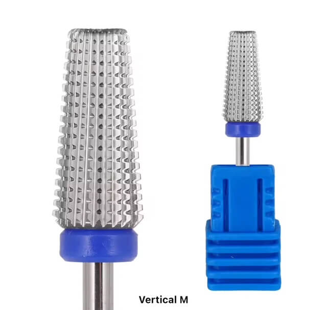 MN Beauty - Nail Drill Bit 5in1 Umbrella TLR  Medium 3/32