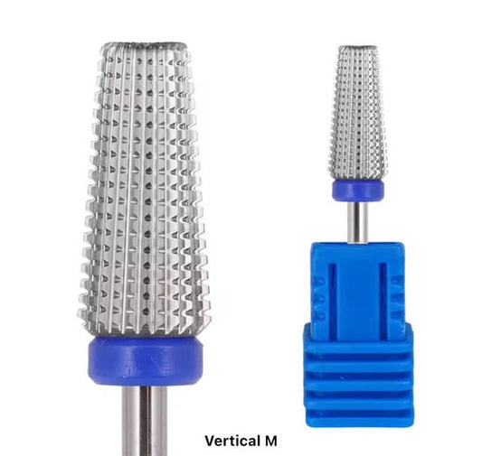 MN Beauty - Nail Drill Bit 5in1 Umbrella TLR  Medium 3/32
