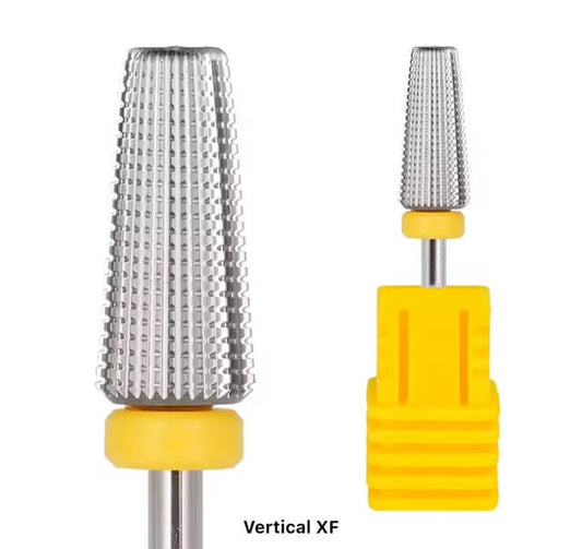 MN Beauty - Nail Drill Bit TLR Umbrella 5in1 XFine Gold 3/32