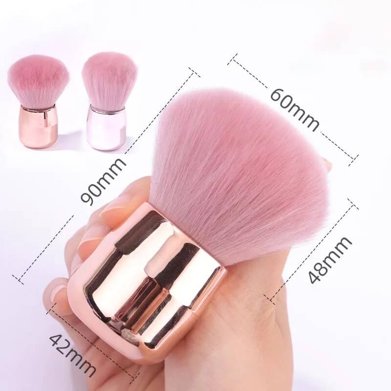 Nail Brush Powder Dust Brush - Premier Nail Supply
