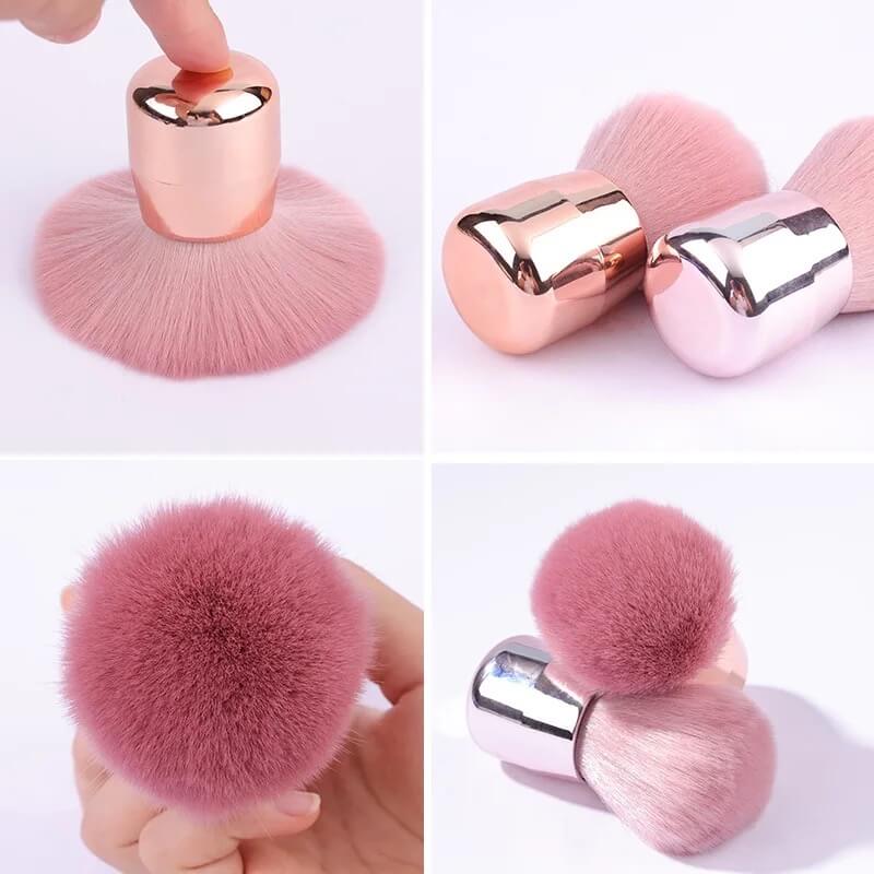 Nail Brush Powder Dust Brush - Premier Nail Supply