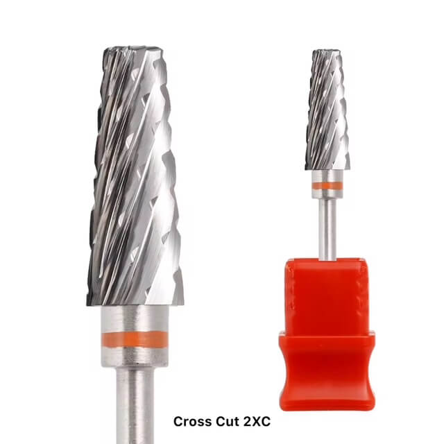 MN Beauty - Nail Drill Bit 5in1 Long Umbrella TLR 3/32