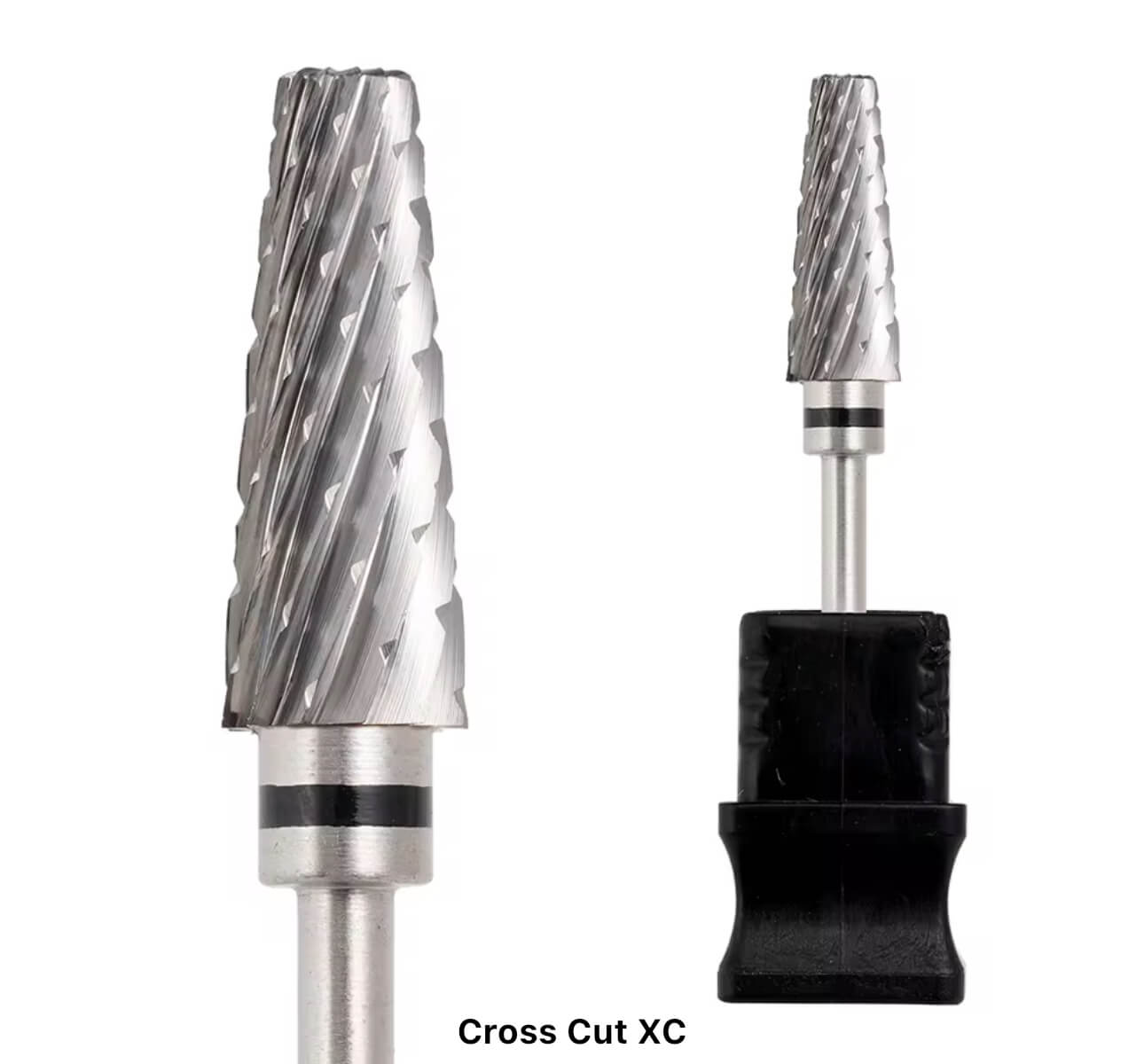MN Beauty - Nail Drill Bit 5in1 Long Umbrella TLR 3/32