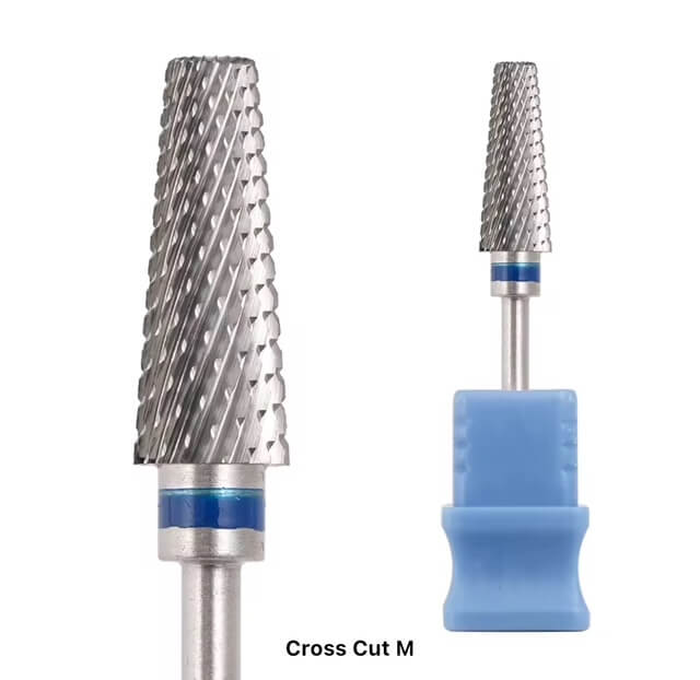 MN Beauty - Nail Drill Bit 5in1 Long Umbrella TLR 3/32