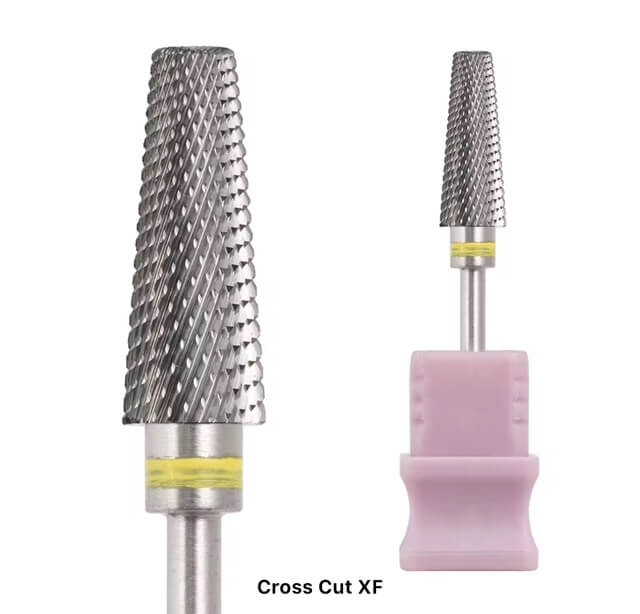 MN Beauty - Nail Drill Bit 5in1 Long Umbrella TLR 3/32