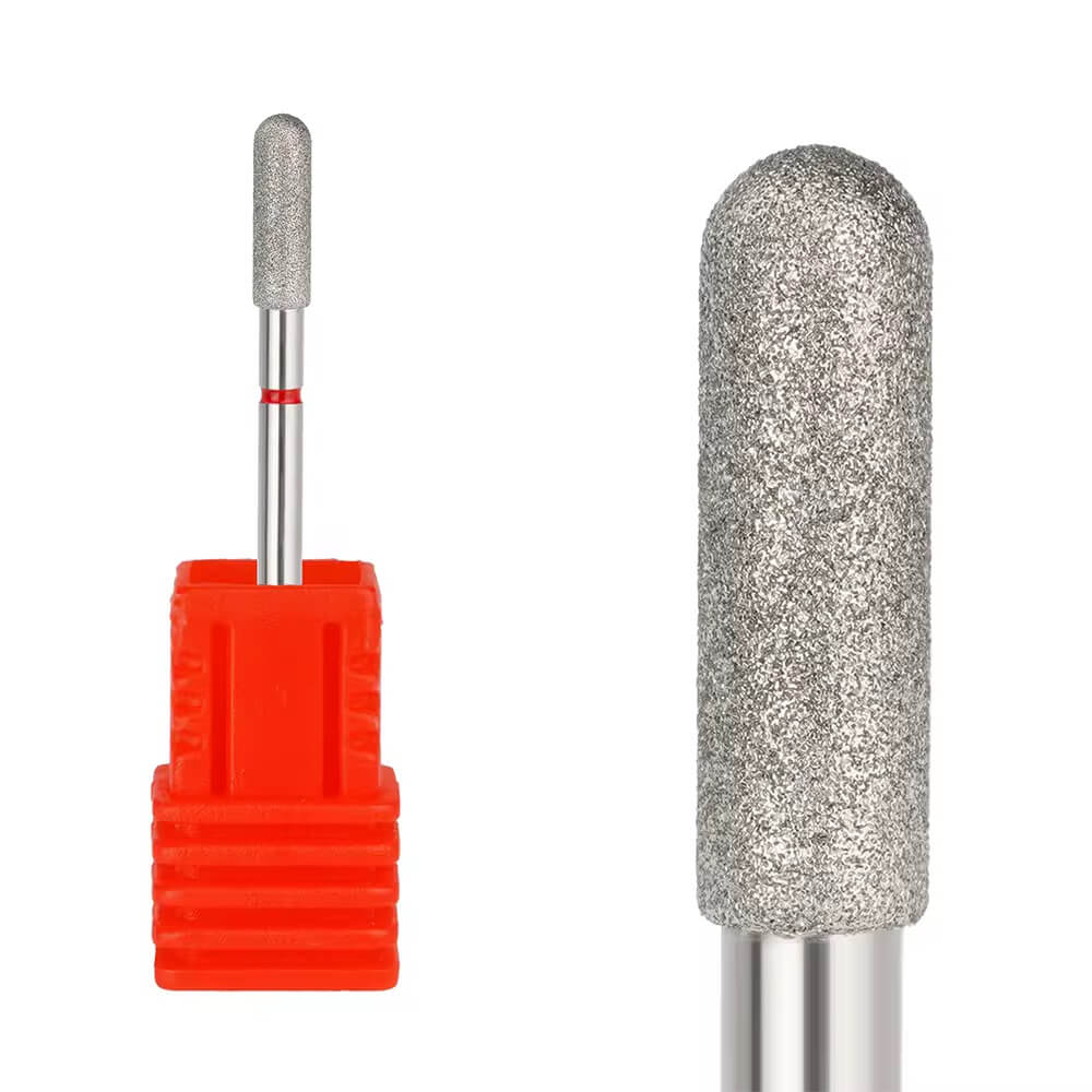 MN Beauty -Diamond Nail Drill Bit Round Head fine #