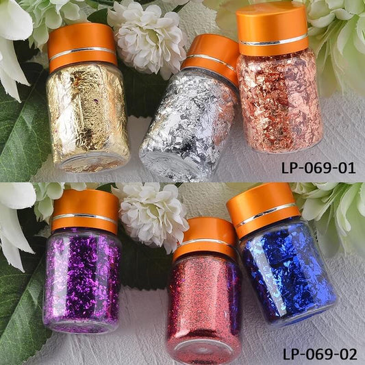 Nail Art Flakes Foil 3pcs/Set - Premier Nail Supply