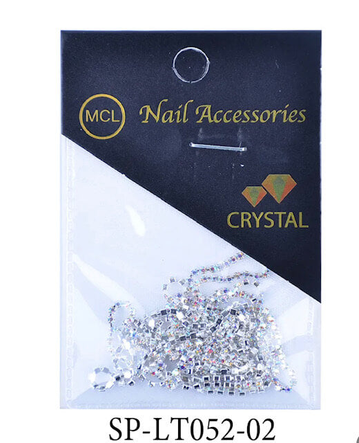 Rhinestone Chain Nail Art - Premier Nail Supply