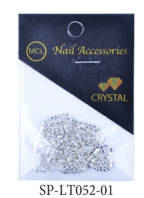 Rhinestone Chain Nail Art - Premier Nail Supply