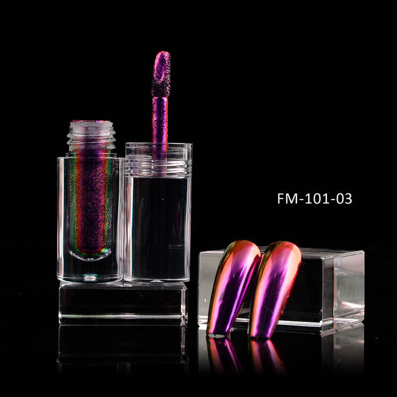 Chrome Nail Powder Liquid FM101 - Premier Nail Supply