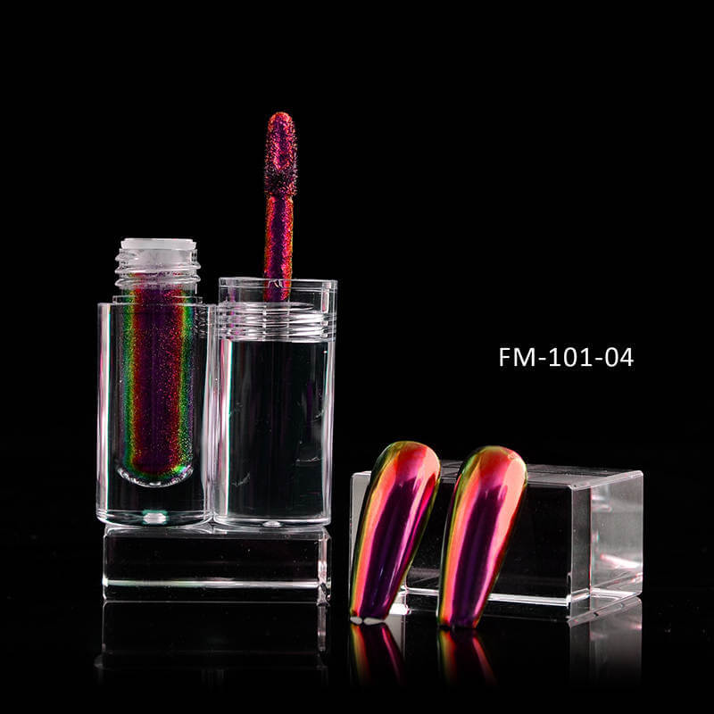 Chrome Nail Powder Liquid FM101 - Premier Nail Supply