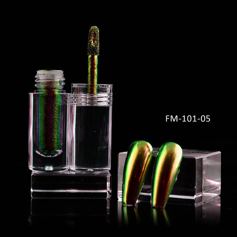 Chrome Nail Powder Liquid FM101 - Premier Nail Supply