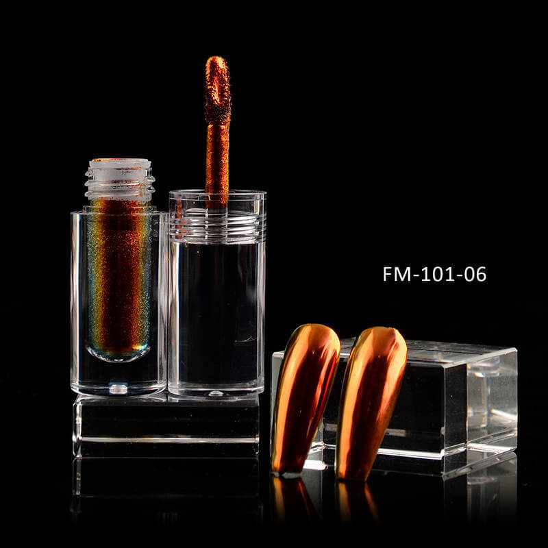 Chrome Nail Powder Liquid FM101 - Premier Nail Supply