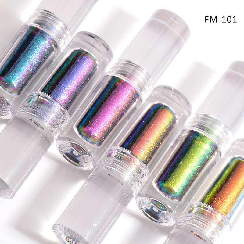 Chrome Nail Powder Liquid FM101 - Premier Nail Supply