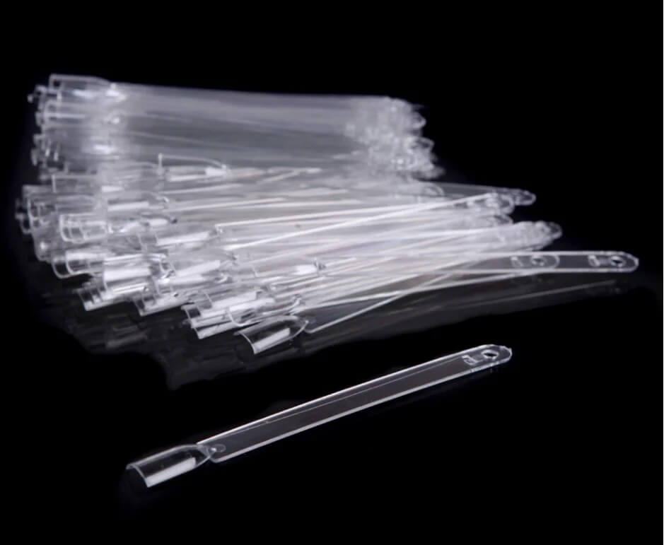 Nail Display Clear Tip Square Shape 120pcs - Premier Nail Supply