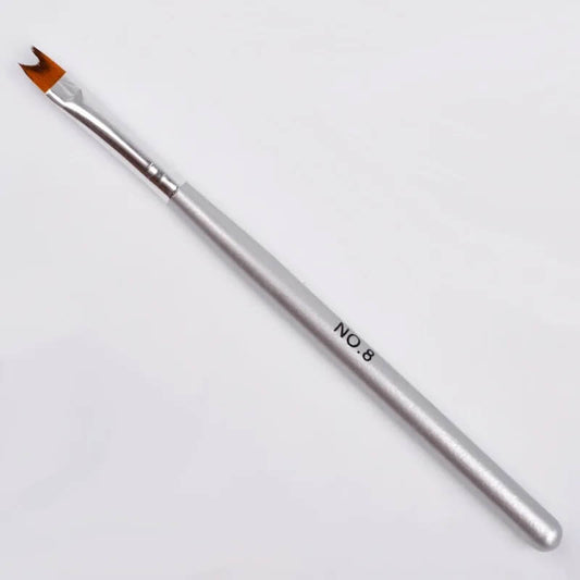 Nail Art Brush French Tip Nail Brush - Premier Nail Supply